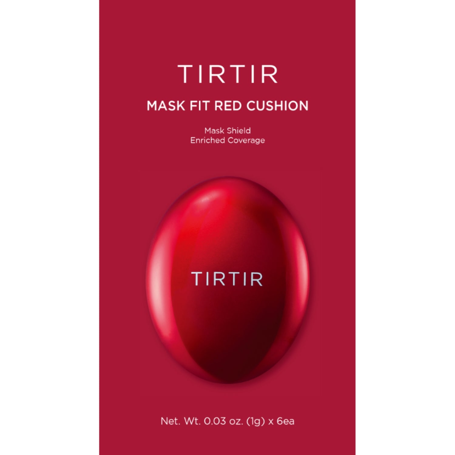 Sachet - Mask Fit Red Cushion Trial Kits – TIRTIR US