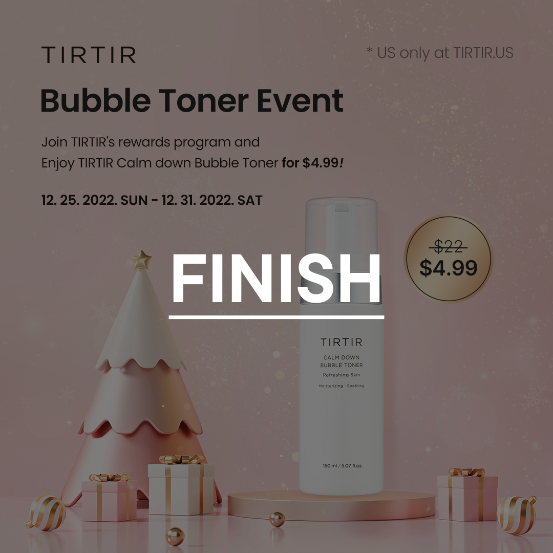 Bubble Toner Event