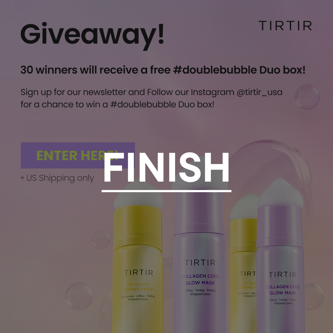 #doublebubble Duo Giveaway